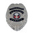 Concealed Weapons Permit Flat Badge & Wallet Combo