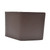 Concealed Weapons Permit Flat Badge & Wallet Combo brown