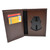 Federal Style Badge & Double ID Case with 3 Credit Card Slots