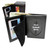 BiFold Credit Card and ID Wallet - Flip Out Badge Holder