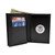 Challenge Coin Holder Double ID Leather Wallet