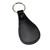 Concealed Weapons Permit Mini Badge Leather Key Ring - CWP