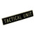 Tactical Unit Police Uniform Citation Bar Lapel Pin