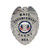 Bail Enforcement Agent Badge - Gold - Silver