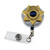 Deputy Sheriff 7 point star Badge Retractable ID Card Holder Badge Reel