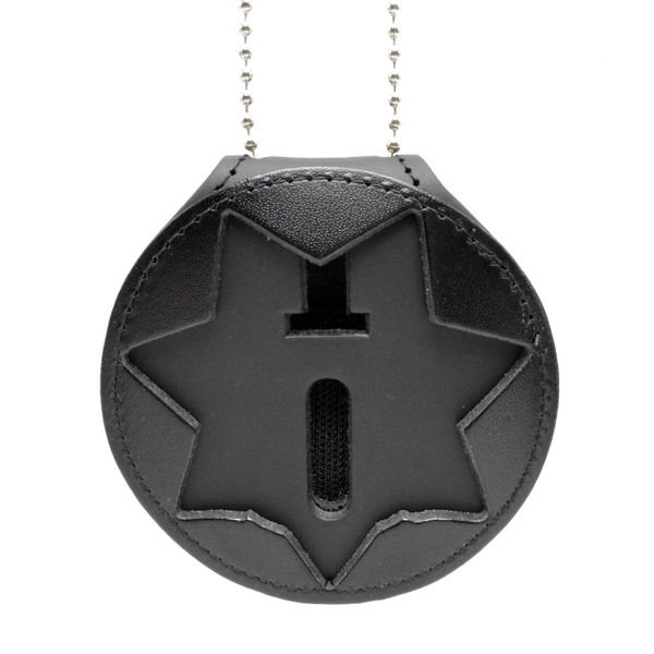CHP Belt Clip Badge Holder with Chain | California Highway Patrol