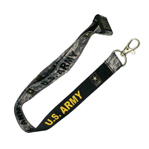 U. S. Army Reversible Neck Lanyard Military ID Holder