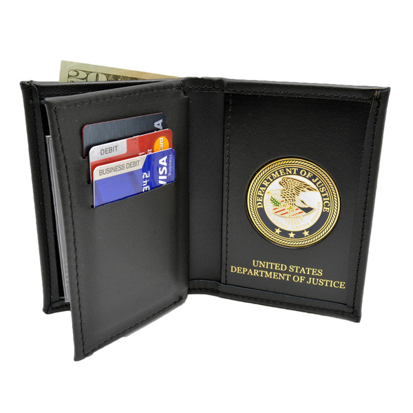 Department of Justice (DOJ) Medallion Credential Double ID Wallet