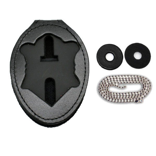 Massachusetts State Police Tactical Badge Holder | Mass