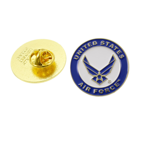 Officially Licensed U.S. Air Force Pin Wings Logo Pin