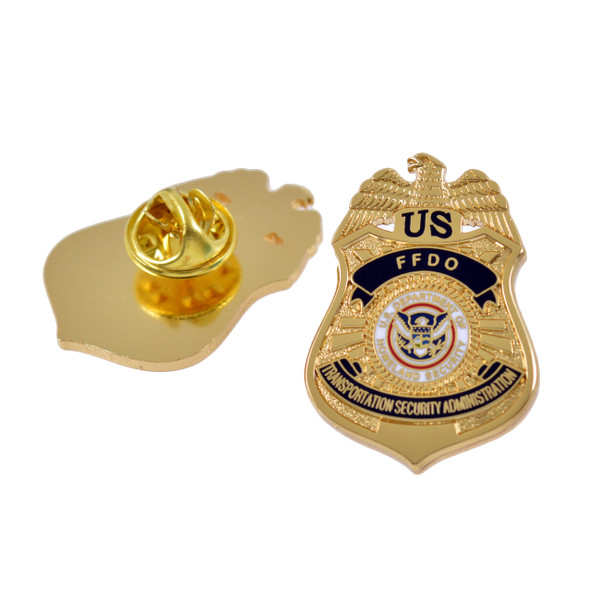 TSA Federal Flight Deck Officer (FFDO) Mini Badge Lapel Pin