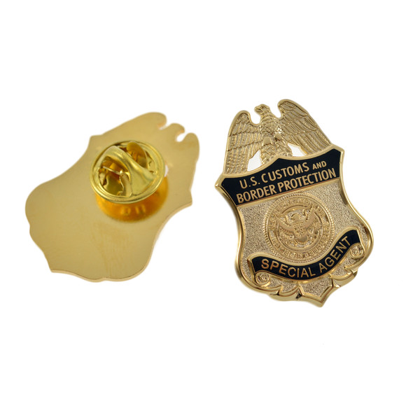 DHS CBP OPR Special Agent Mini Badge Lapel Pin