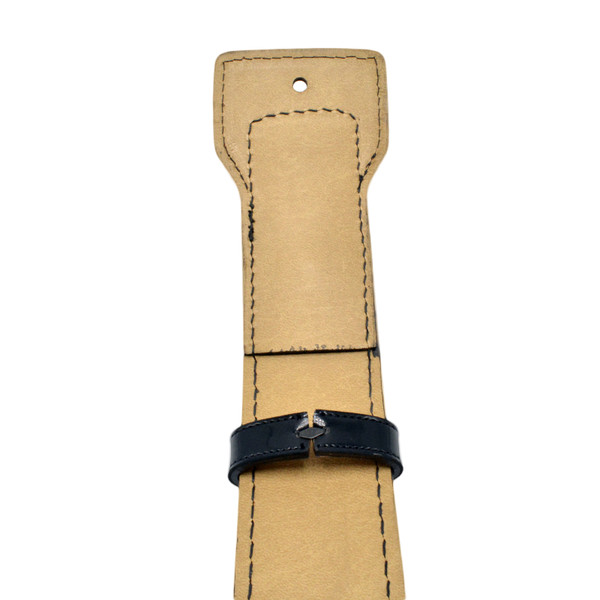 Tracolla In Pelle Sam Browne Jay-Pee Per Uniforme – 3,8 Cm Con Anelli A D, Regolabile, Fatta Negli USA - 5