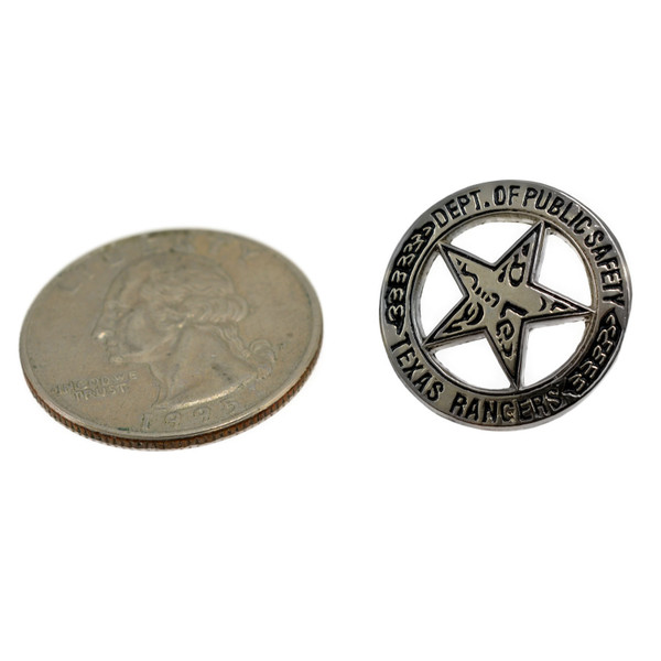 Texas Department of Public Safety Mini Badge Lapel Pin