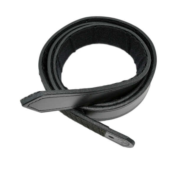 thumbnail image 2 of Jay Pee Mechanics Leather Belt With Velcro – 1.75 Inch – No Scratch Work Belt, Black 2 of 4