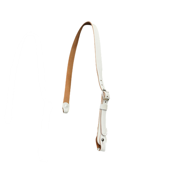 white-sam-brown-cross-strap-  display picture 1
