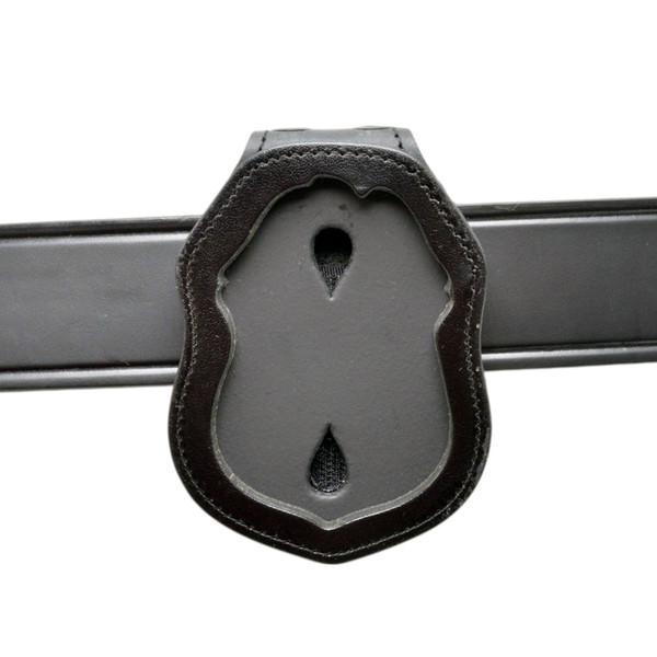 DHS Secret Service Special Agent Belt Clip Badge Holder with Pocket and Chain