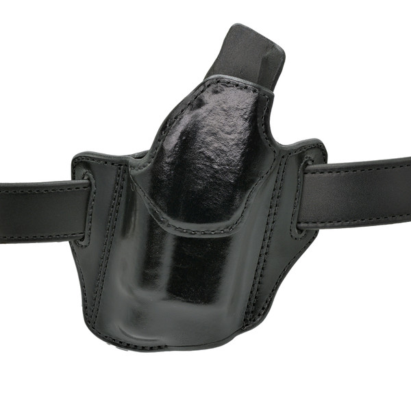 AKER nightguard 147a xl open top holster black front