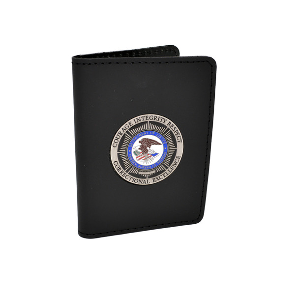 Federal Bureau of Prisons new badge retired officer credential case
