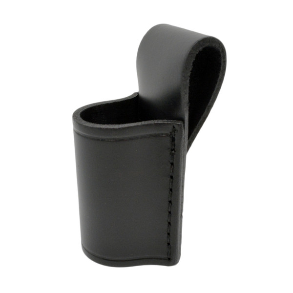 Leather Open Top & Bottom Flashlight Holder - Streamlight ProTac 2.0