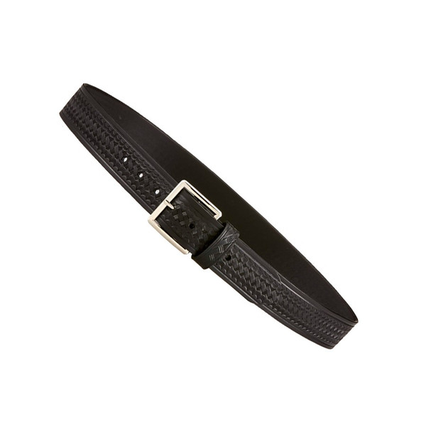 Aker Garrison Pant Belt, 1-1/2" - Black Basketweave, product view