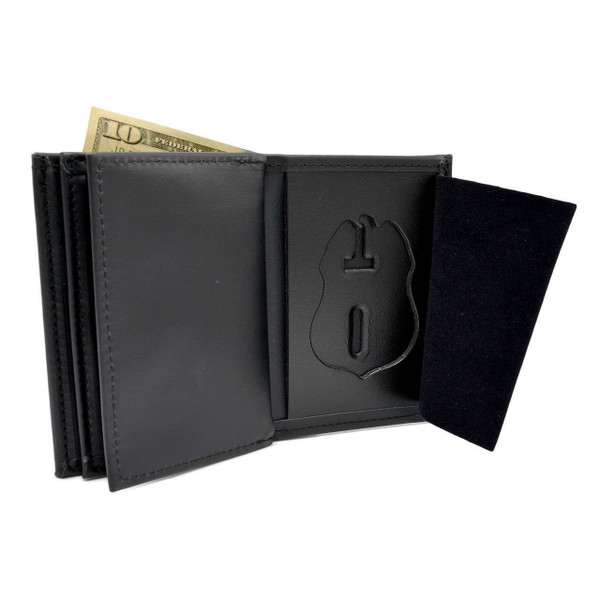 TSA FFDO Flight Deck Officer Badge Wallet with Double ID Slots