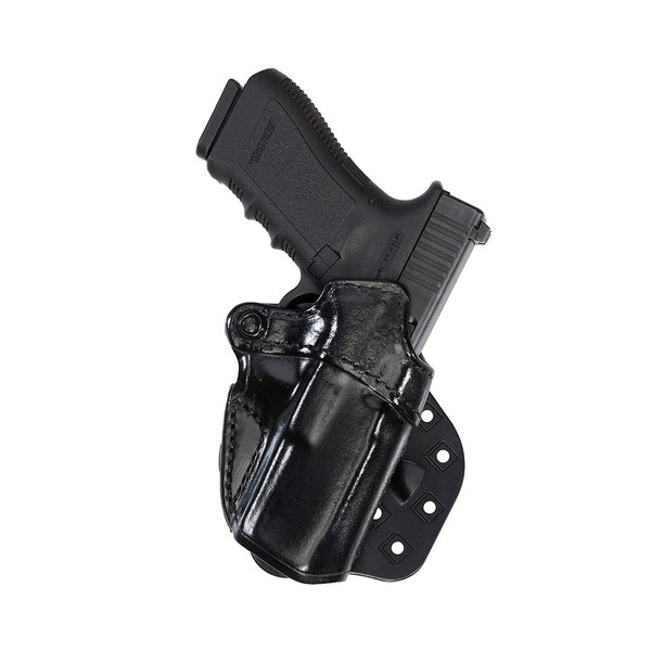 Aker Model 144A D.A. Open Top Paddle Holster
