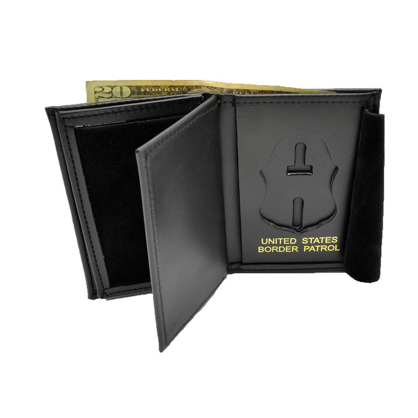 CBP Badge Wallet | Border Patrol Badge Wallet | DHS Badge Wallet | CBPO ...