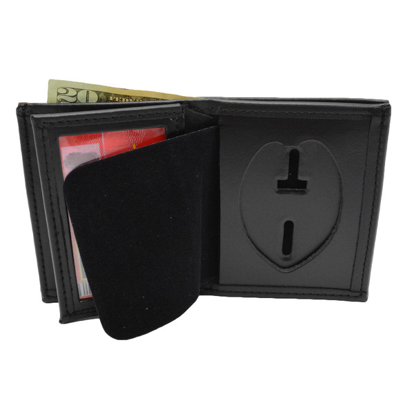 Perfect Fit Dade County Sheriff Badge Wallet