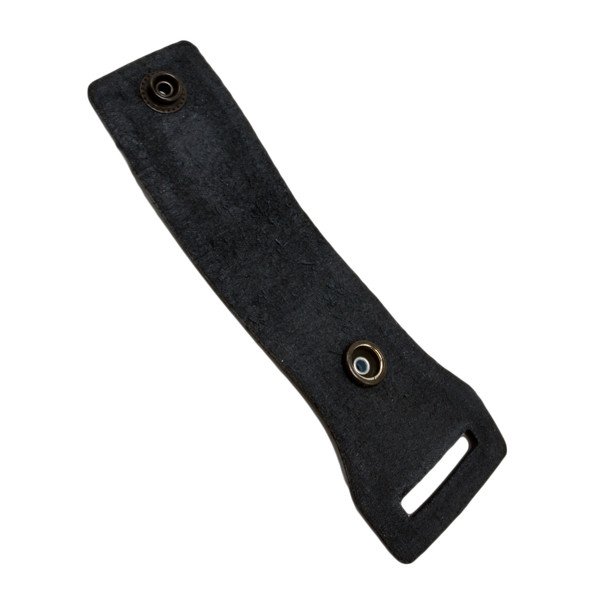 Perfect Fit Leather Mic Holder Leather Police Microphone Holder