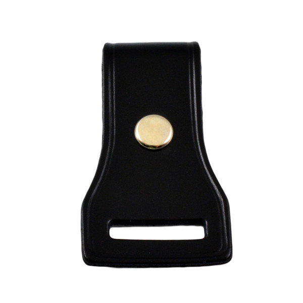 Perfect Fit Leather Mic Holder Leather Police Microphone Holder