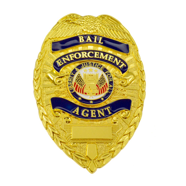 Bail Enforcement Agent Badge