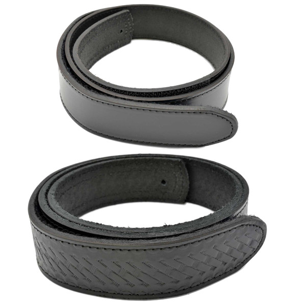 Perfect Fit 1.5 Inch Mechanics Leather Belt with Velcro Fastener