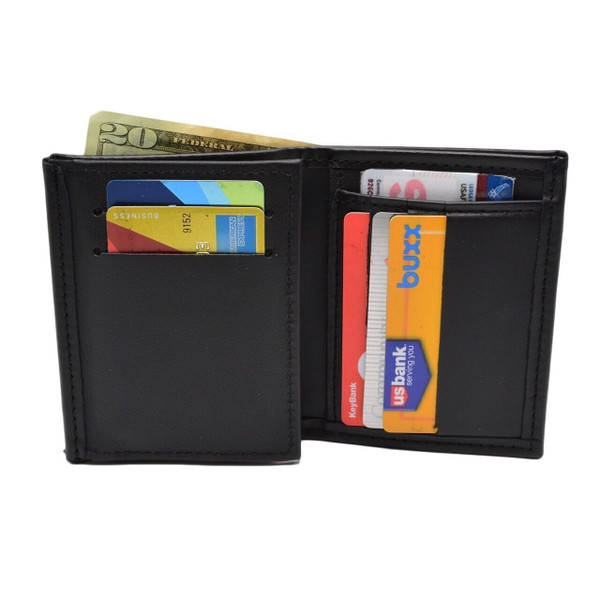 6 Point County Sheriff Star Badge Wallet | B667 Shield Wallet | S254 ...