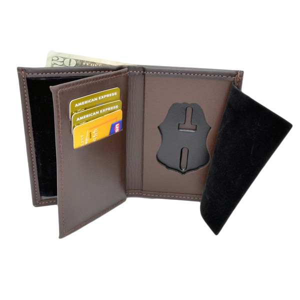 CBP Officer Double ID Badge Wallet | Border Patrol Credit Card Badge ...
