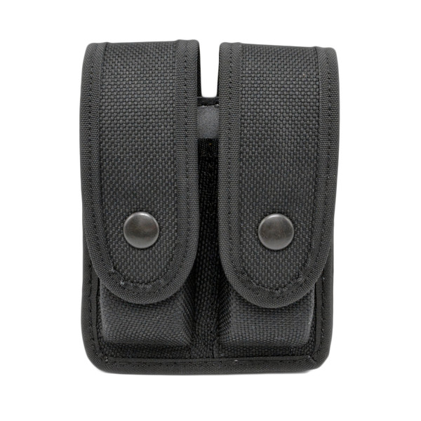 Nylon Closed Top Double Mag Pouch - Universal - Single Stack