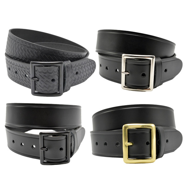 Perfect Fit 1.5" Top Grain Leather Garrison Duty Belt - Build Your Own