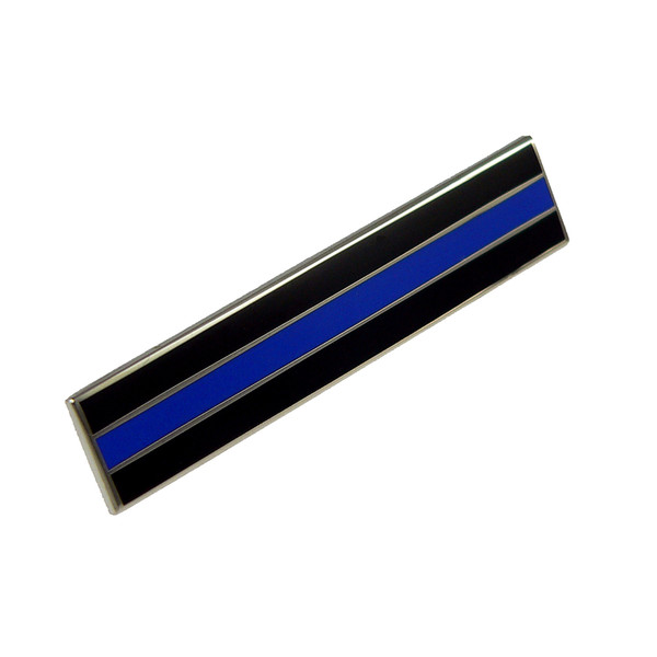 Thin Blue Line Police Mourning Citation Bar