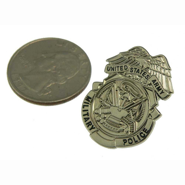 U S Army Military Police Mini Badge Pin | MP Badge | Army Police Badge