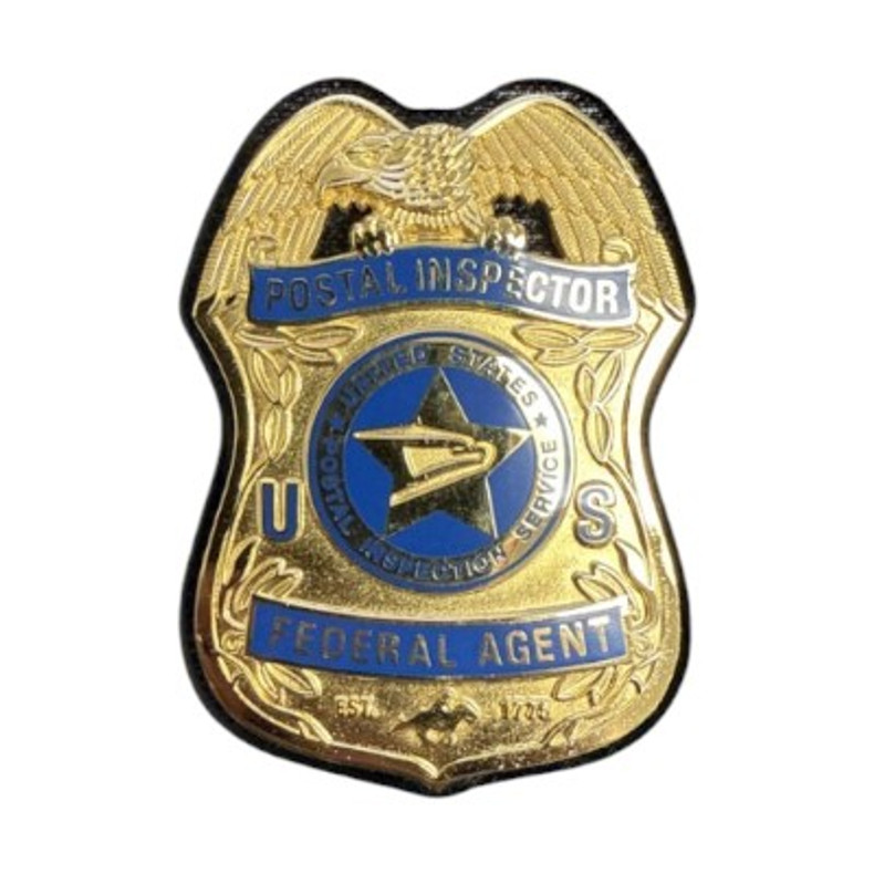 U S Postal Inspector Badge