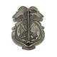 Army Military Police MP Badge with Credential Case