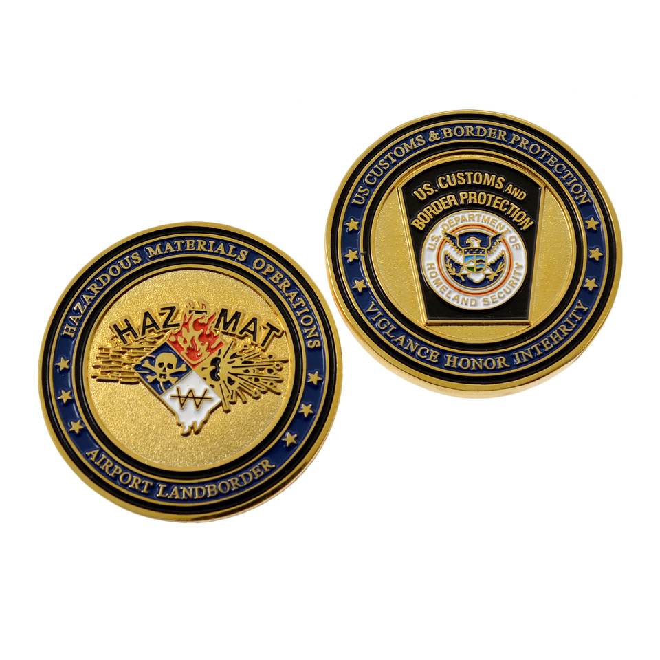 CBP Incident Management Division Challenge Coin