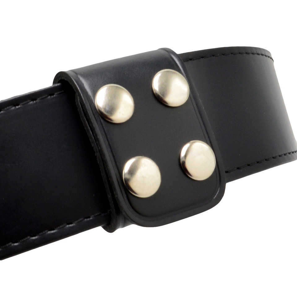 1.75 Inch Double Wide Leather Belt Keeper Duty Belt Keeper Plain Leather Keeper
