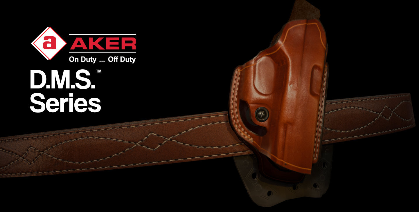 Aker Leather DMS Series paddle system