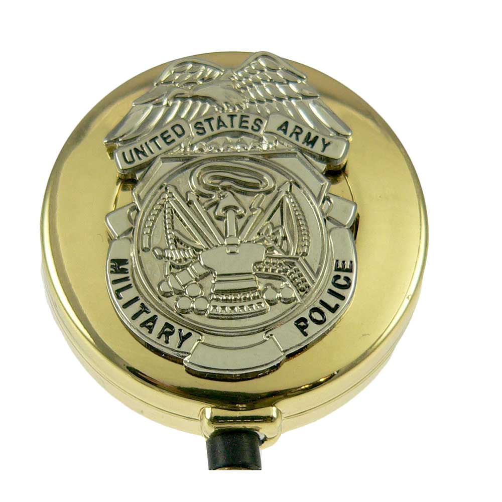 Police】PFホルダー付 Military Army 米国ポリスバッジ【US 米国ポリスバッジ【US 【公式通販】 Police】PFホルダー付 Military Army 個人装備