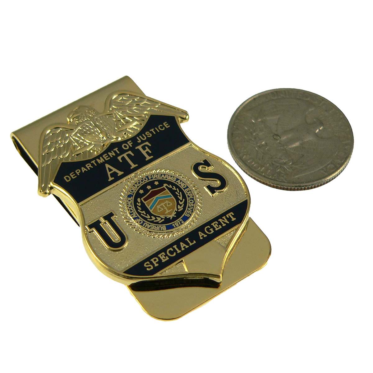 ATF SPECIAL AGENT セカンドバッジ ATF_Special_Agent_Badge_Money_