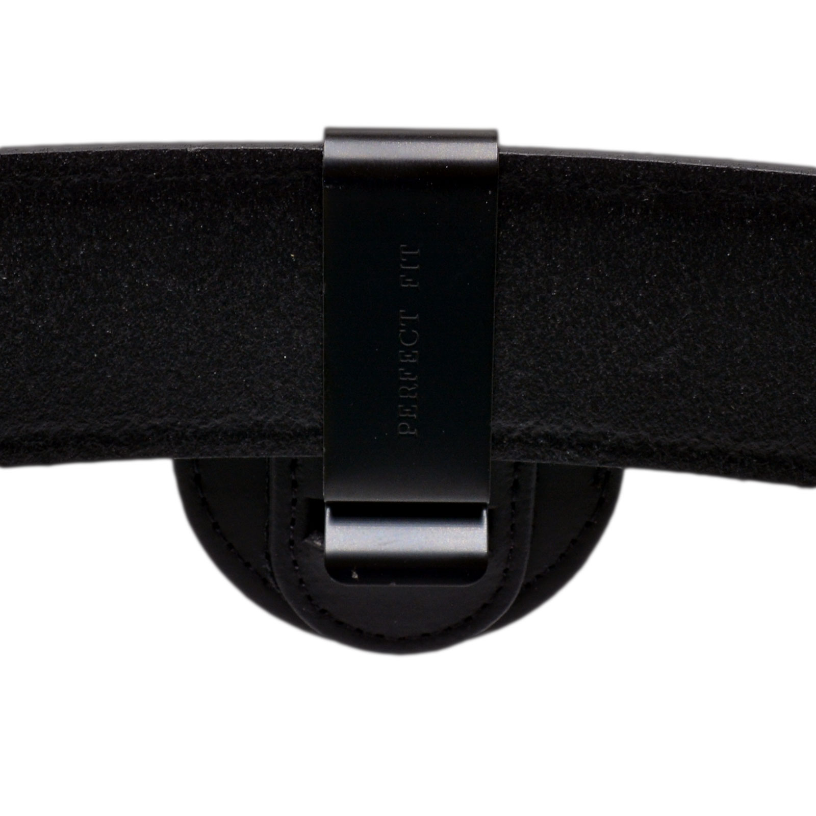 DK-612 Recessed Cutout Clip-On Badge Holder | D&K Belt Clip Badge