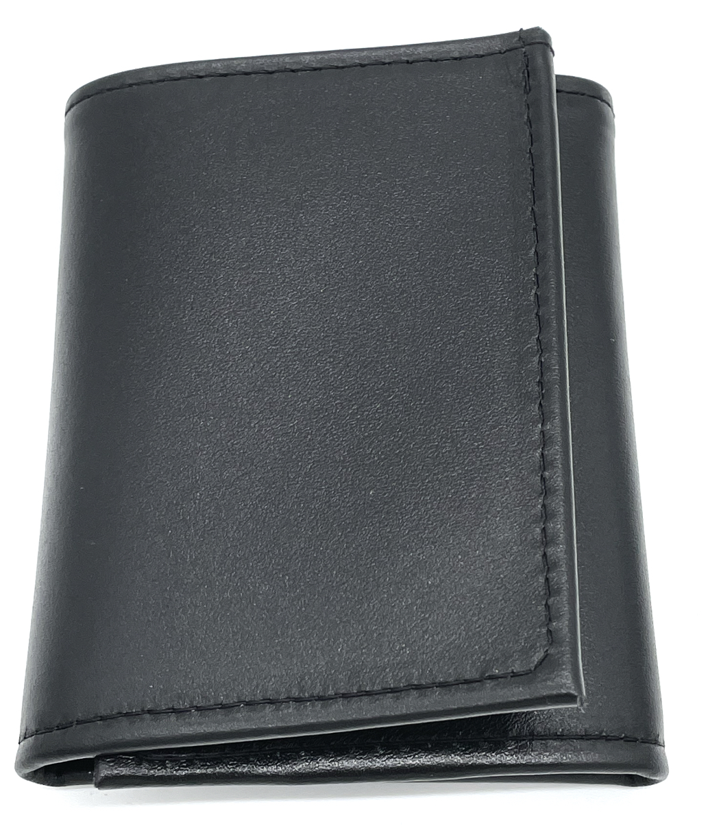 3/C FOLD WALLET BLACK ② dk98_trifold_credit_card_walle
