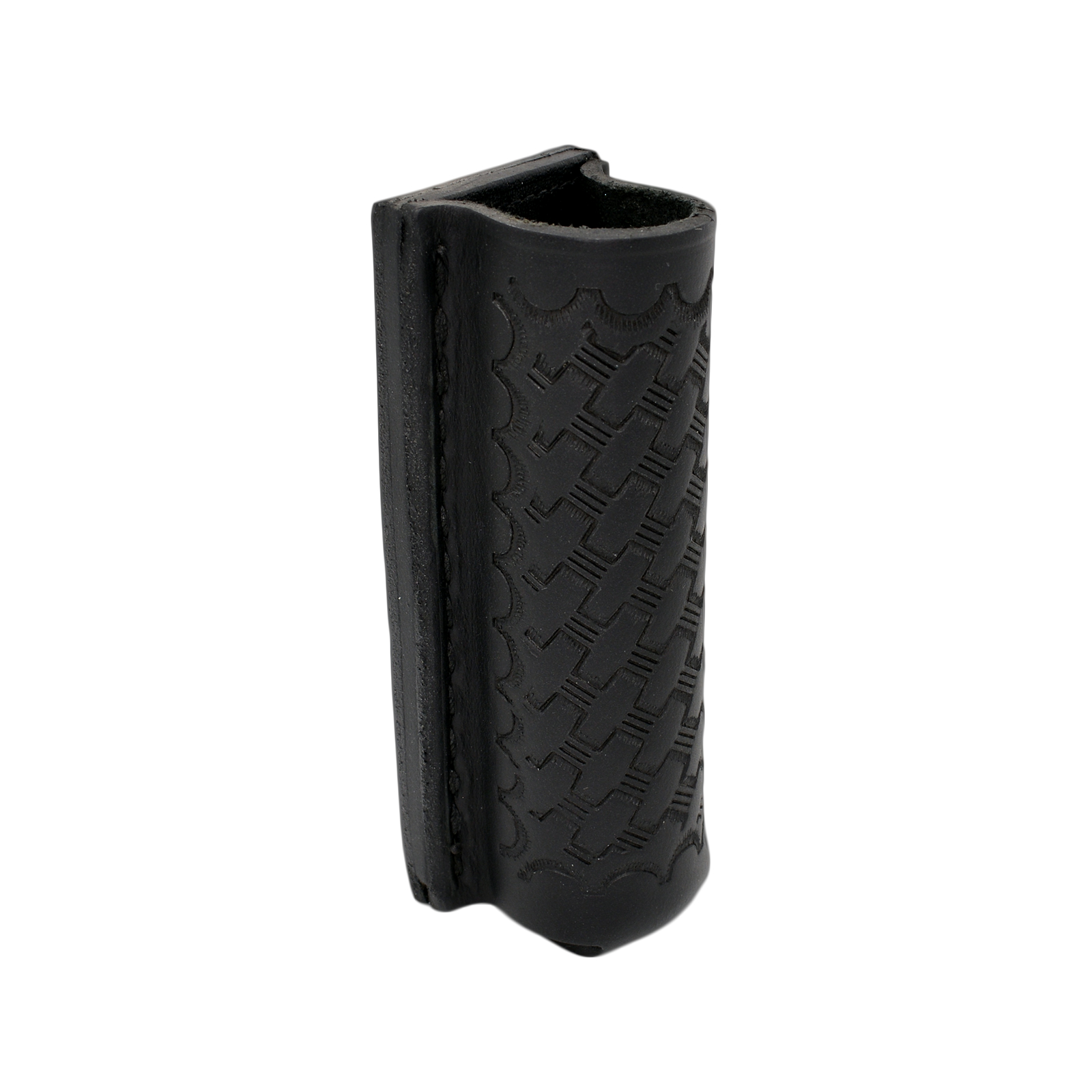 Leather Open Top Flashlight Holder - Nightstick TAC-410XL / 460XL