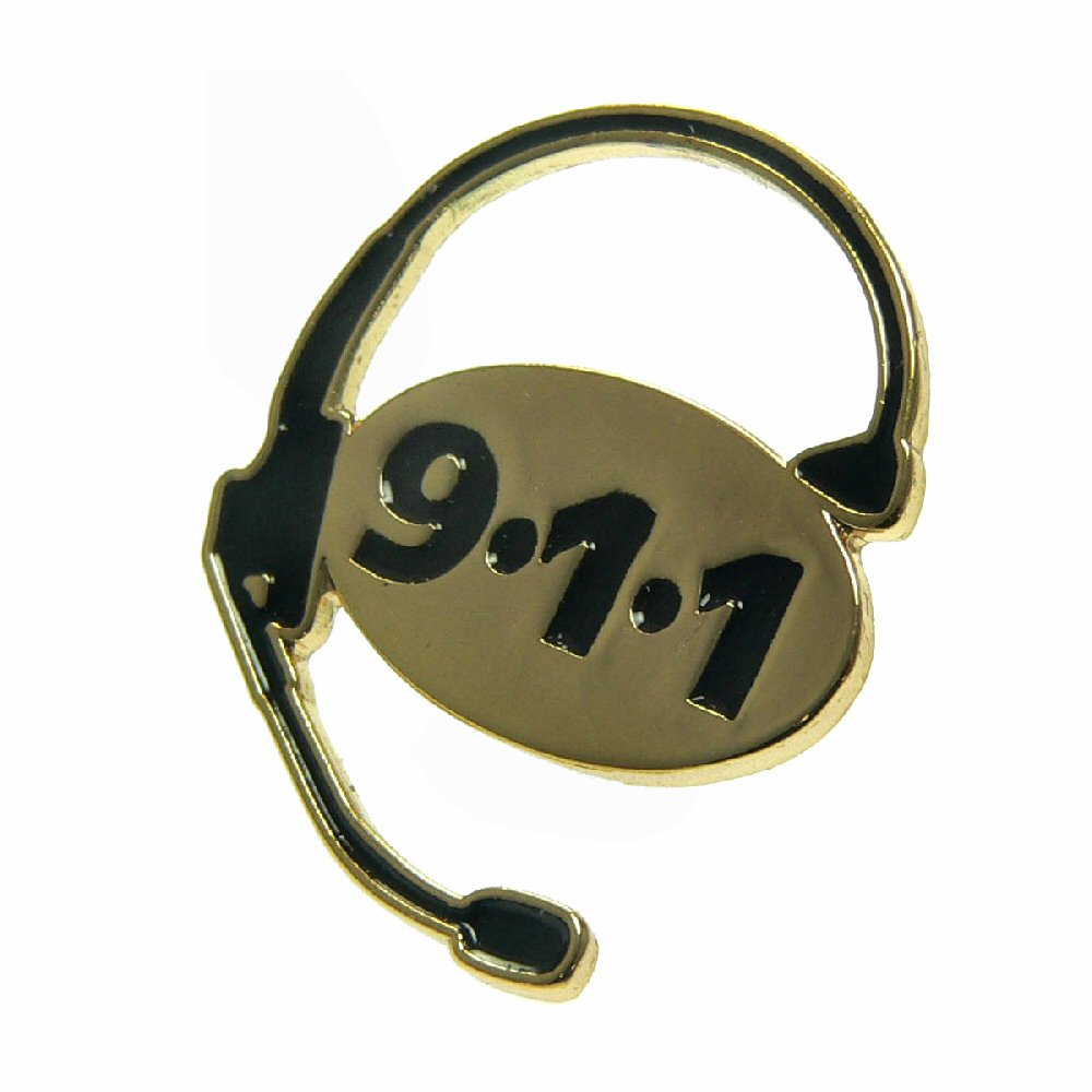911 Emergency Dispatcher Lapel Pin Tie Tac